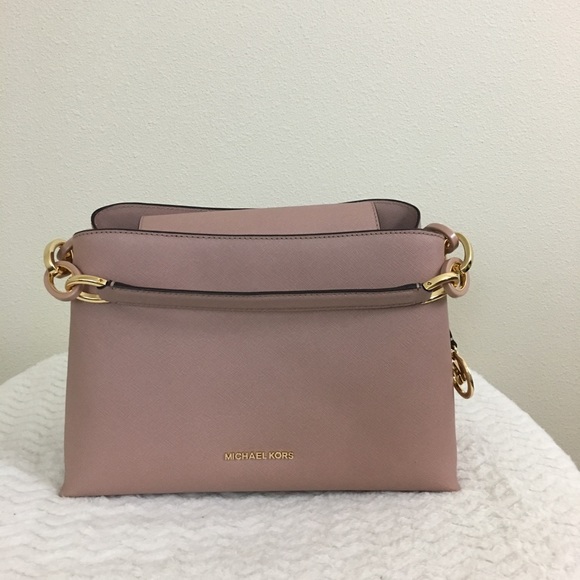 Michael Kors Portia Shoulder bag Fawn Shoulder Bags